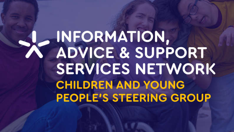 IASSN Children and Young People’s Steering Group logo